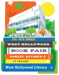 10th Annual West Hollywood Book Fair Art